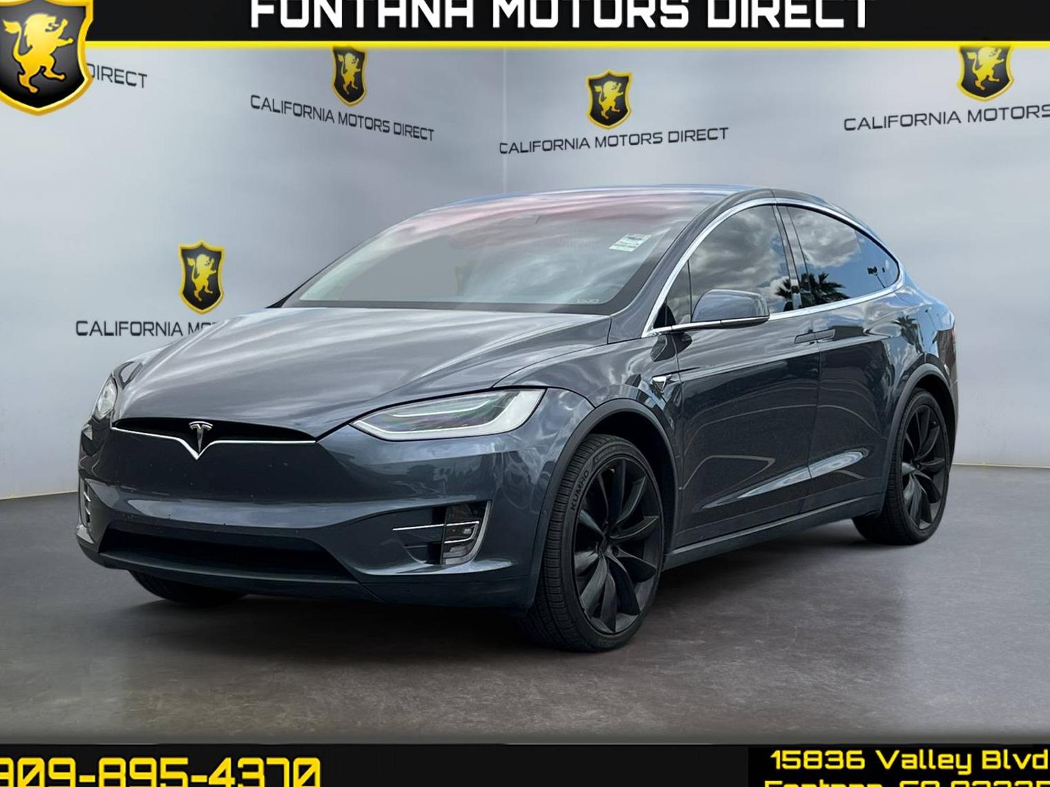 TESLA MODEL X 2016 5YJXCBE29GF027883 image